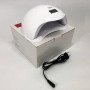Лампа для манікюру Sun 5 nail lamp FD93-1 led для сушіння гель лаку з таймером для домашнього використання