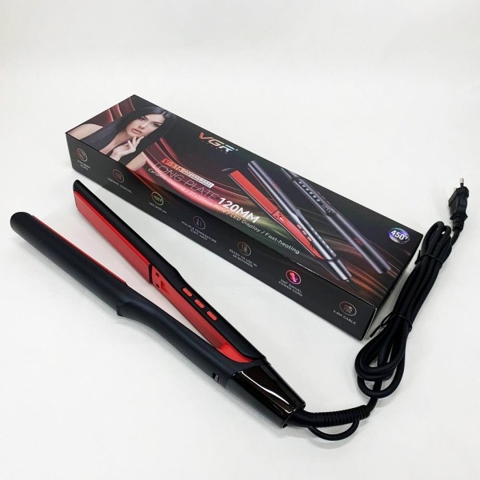 Плойка VGR V-516 із регульованою температурою до 230°C