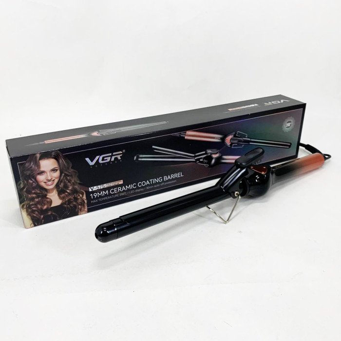 Плойка для волосся VGR V-575 ORANGE