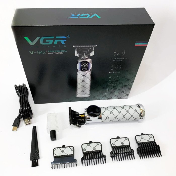 Тример VGR V-942 WHITE