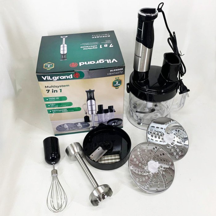 Блендер занурювальний ViLgrand VBH14072