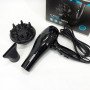 Професійний фен Gemei GM-103 2200Вт для сушіння укладання волосся режими швидкості, температури, сенсор