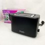 Тостер DARIO DT1007. Колір: чорний