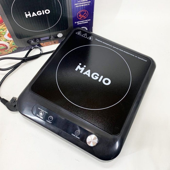 Настільна плита електрична Magio MG-144
