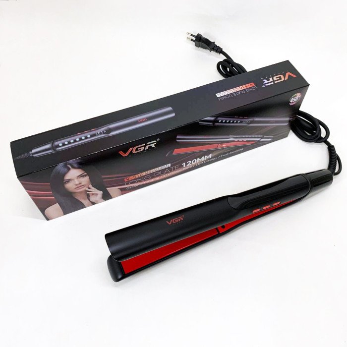 Плойка VGR V-516 із регульованою температурою до 230°C