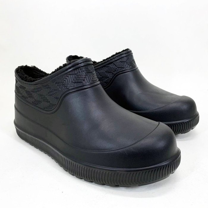 Калоші утеплені жіночі 39р 24см Хутрові бурки, Бурки для дому Зимові жіночі чуни