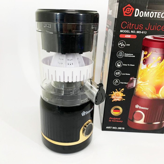 Блендер з Domotec MS-613 250мл. Колір: чорний