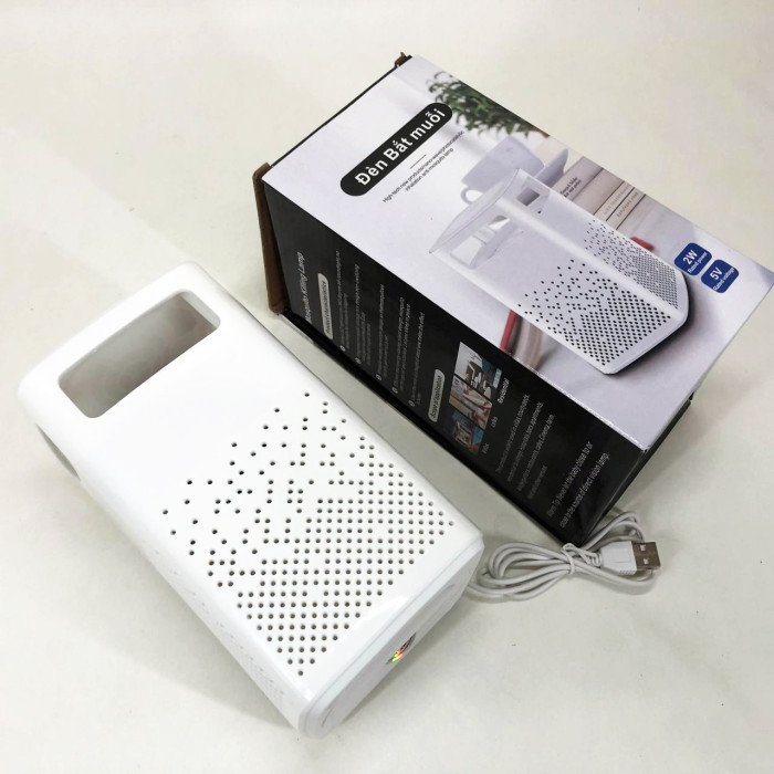 Лампа від комарів USB Bug Zapper Fly. Колір: білий