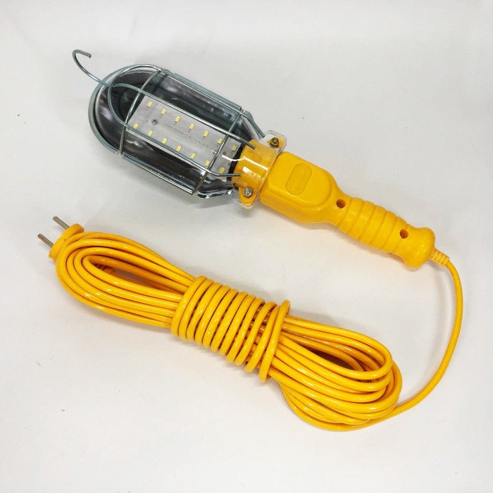 Ліхтар переносний WORKING PLD-9014 від мережі 220V, кабель 10м, гак для підвішування