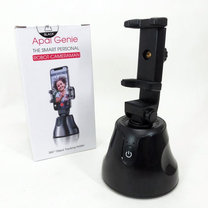 Смарт тримач смартфона Apai SMART 360 ° з датчиком відстеження руху розумний штатив для блогерів