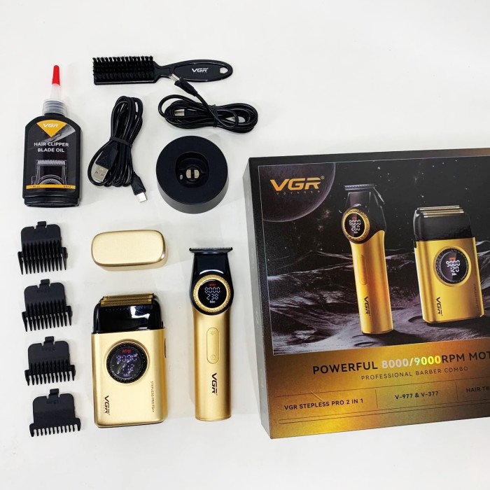 Комплект VGR 2 в 1 V-977 V-377 GOLD