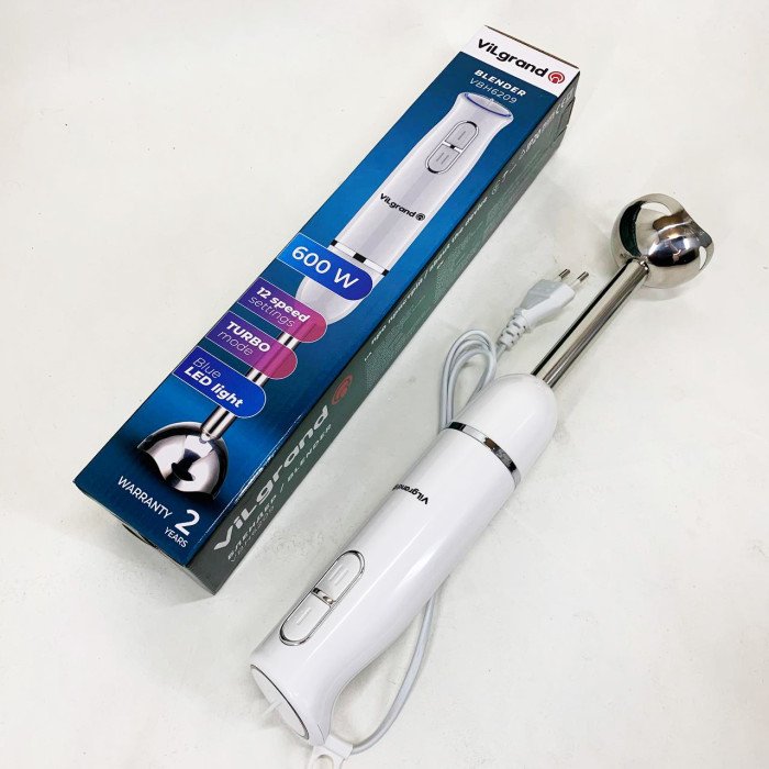 Блендер ViLgrand VBH6209. Колір: білий