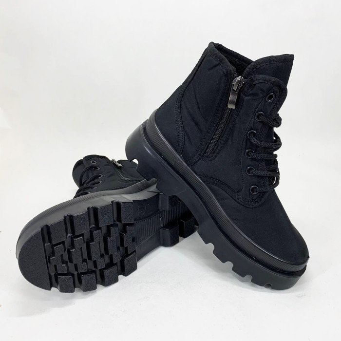 Чоботи жіночі 37р 23.5см, Жіночі демісезонні черевики на низькому ходу