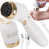 Пемза акумуляторна для видалення грубої шкіри стоп Foot Grinder Y2023 для п'ят з USB-кабелем