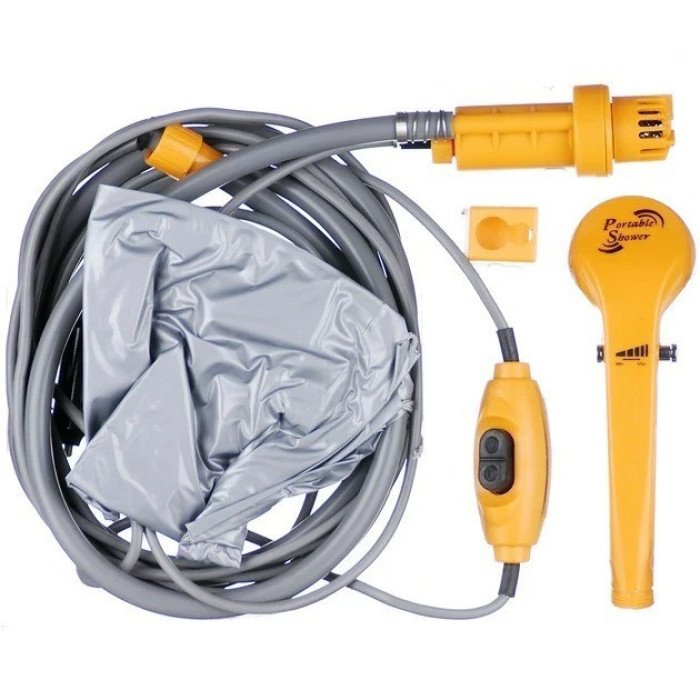 Портативний автомобільний душ YD104, авто душ aqua fresh автодуш