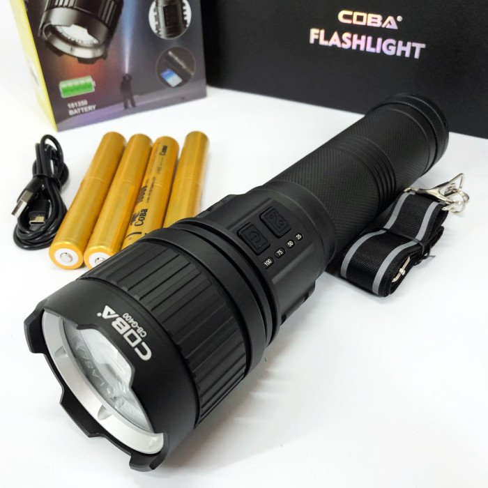 Ліхтар CB-G400 WHITE LASER LED PM60-TG, Сильний ліхтарик, Ліхтар ручний тактичний