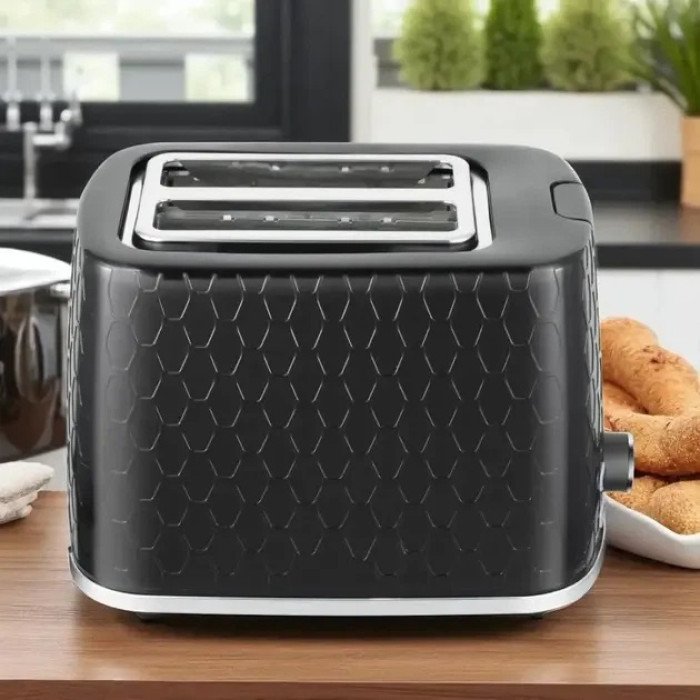 Тостер Domotec MS-508 механічне керування 930Вт 6 ступенів обсмажування