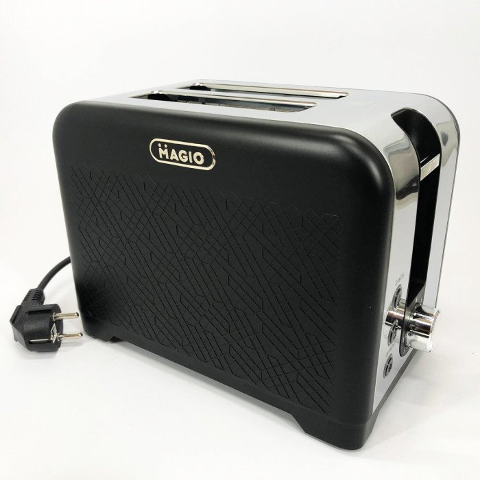 Тостер MAGIO MG-287, Тостер хороший, Електронні тостери, Маленький тостер, Тостерниця для бутербродів