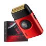 Електробритва VGR V-378 RED шейвер, подвійне лезо + триммер, регулювання потужності 7000-9000 RPM