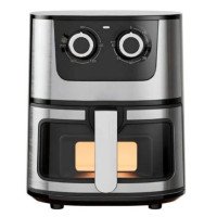 Аерогриль Rainberg RB-2269 4200W аерофритюрниця безмасляна для приготування без олії 8л