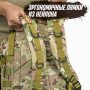 Міцний військовий рюкзак 40л Multicam з MOLLE (Cordura 600D)