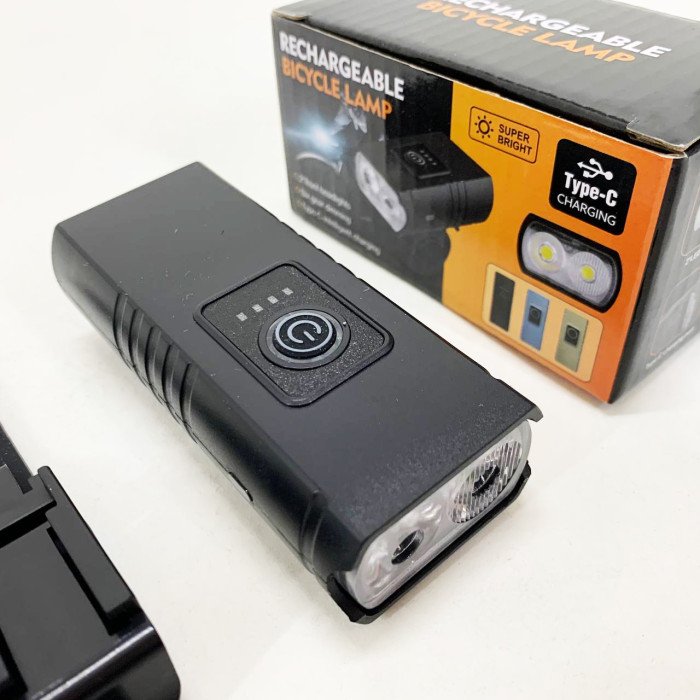 Велоліхтар F0-60-2T6, водонепроникний