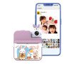 Дитячий фотоапарат миттєвого друку JD30 PINK