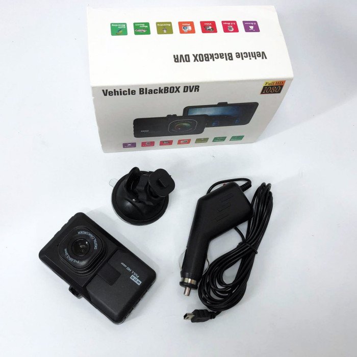 Автомобільний відеореєстратор 626-2, LCD 3", Angel Lens, 1080P Full HD, металевий корпус