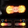 Велоліхтар CYGM-2229 STOP (red+yellow) із сигналом