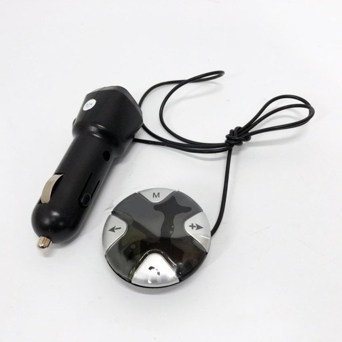 Трансмітер модулятор MP3 UKC CM-S25 з магнітним тримачем, Автомобільний трансмітер bluetooth