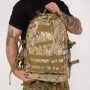 Міцний військовий рюкзак 40л Multicam з MOLLE (Cordura 600D)