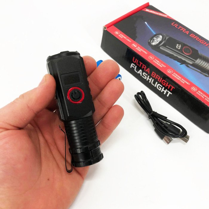 Ліхтар ручний PL-302, Супер яскравий ліхтарик, Ручний ліхтар з високою яскравістю, Ліхтарик police оригінал