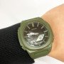 Годинник наручний чоловічий SKMEI 2091AGWT, армійський годинник протиударний, військовий тактичний годинник