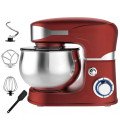 Міксер для 2600Вт Crownberg CB-3408 планетарний тістоміс з чашею 5л на 6 швидкостей з імпульсним режимом