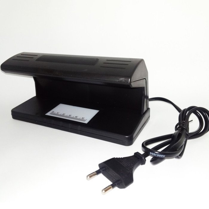 Детектор валют ультрафіолетовий Counterfeit Money Detector UV Ultraviolet Light 318