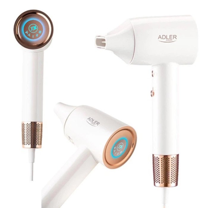 Фен з іонізацією Adler AD 2272 1800Вт