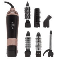 Фен-щітка набір для укладання волосся 6в1 ADLER AD 2022 стайлер 1000Вт