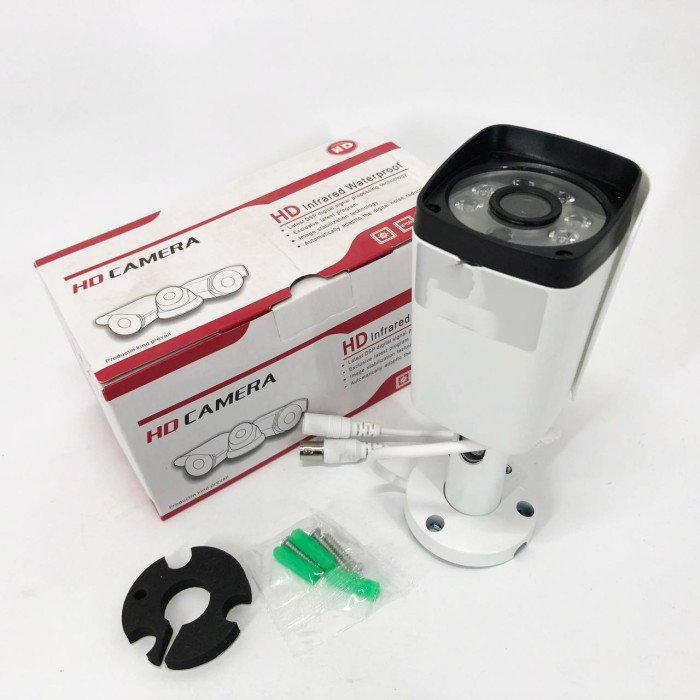 Вулична камера для відеоспостереження 4MP HD Infrared Waterproof, Камера вулична IP камера