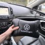 Шкіряна подушка на підголівник Volkswagen – ортопедична для авто