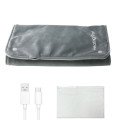 Універсальна електрогрілка від USB 30х50 см електричний термокилимок з підігрівом для рук, ніг та шиї