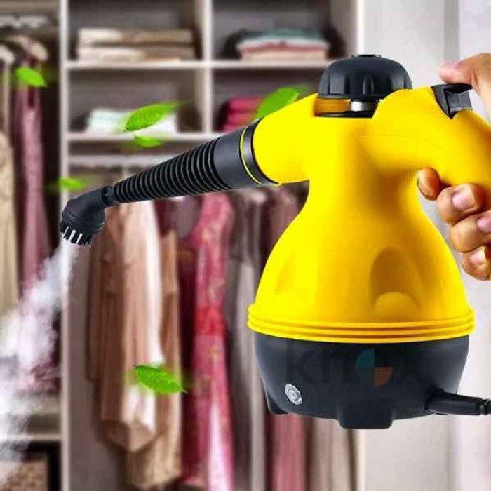 Пароочисник з функцією відпарювача Steam Cleaner Pro 1000 Вт 6 насадок