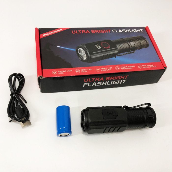 Ліхтар ручний PL-302, Супер яскравий ліхтарик, Ручний ліхтар з високою яскравістю, Ліхтарик police оригінал