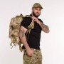 Міцний військовий рюкзак 40л Multicam з MOLLE (Cordura 600D)