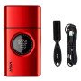 Електробритва VGR V-378 RED шейвер, подвійне лезо + триммер, регулювання потужності 7000-9000 RPM