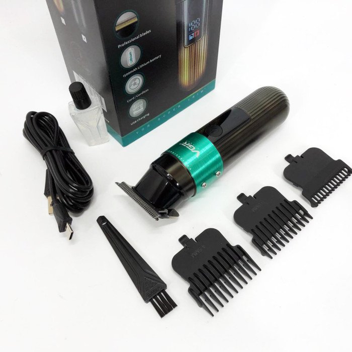 Машинка для стрижки волосся VGR V-929 акумуляторна, Машинка для стрижки волосся домашня