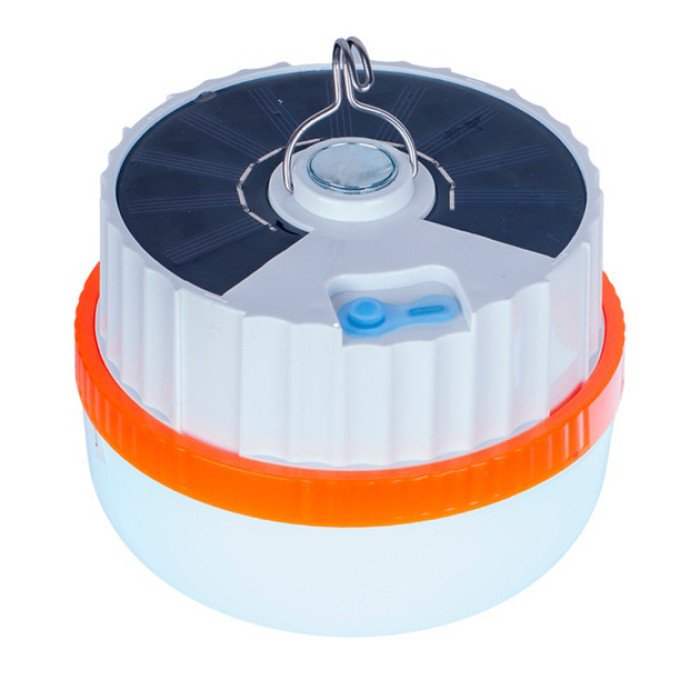 Світлодіодний ліхтар кемпінг на сонячній батареї T1-SMD