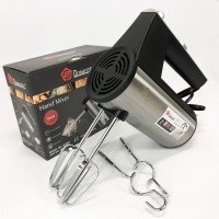 Міксер ручний DOMOTEC R6690 універсальний 5 швидкостей 600 W, Міксер блендер ручний