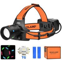 Налобний ліхтар із флуоресцентним забарвленням BL-T210