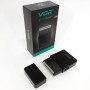 Електробритва VGR V-376 BLACK шейвер, Бюджетна машинка для стрижки бороди, Бездротова електробритва