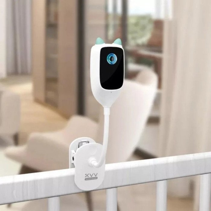 Відеоняня SMART WIFI C1 з гнучкою ніжкою + кут огляду 150 градусів